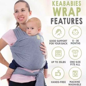 KeaBabies wrap carrier